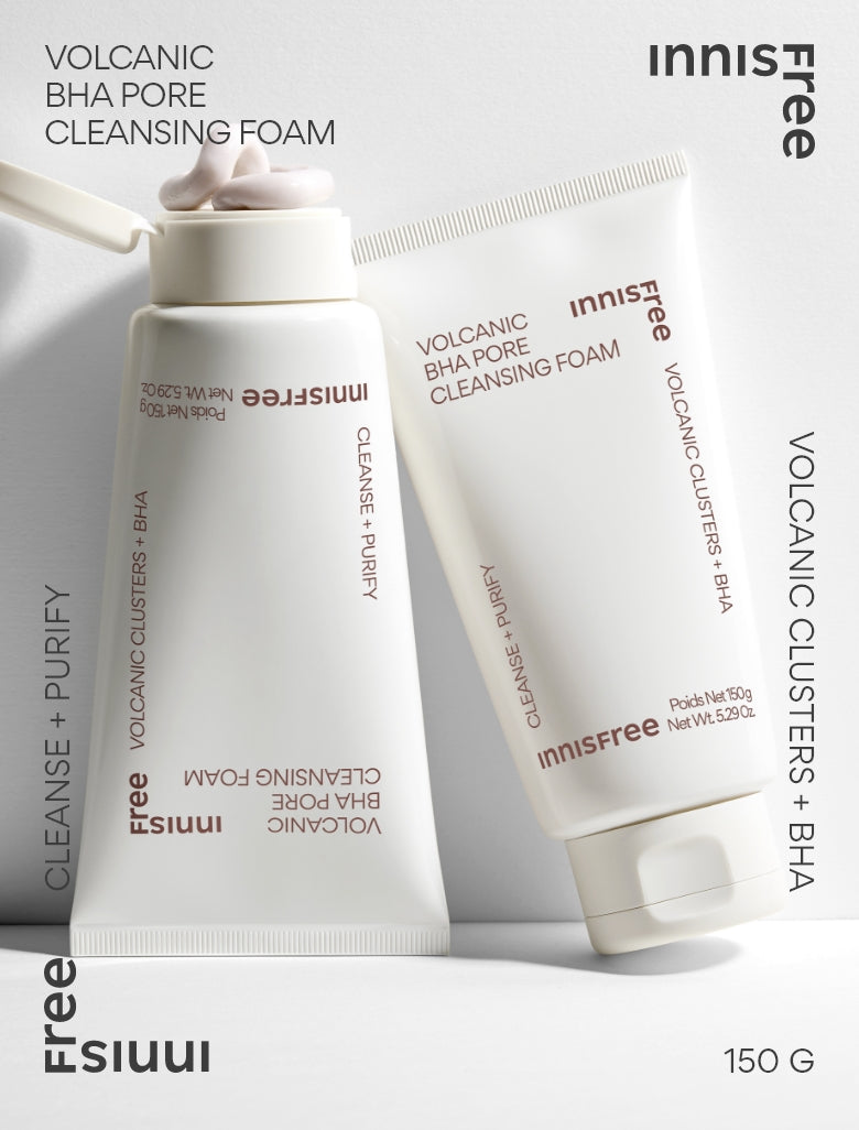 Innisfree Volcanic Pore BHA Cleansing Foam