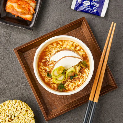 Ottogi Jin Ramen Mild Small Cup (오뚜기 진라면 순한맛 소컵)