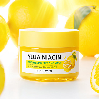 [SOME BY MI] YUJA NIACIN BRIGHTENING SLEEPING MASK (60g)