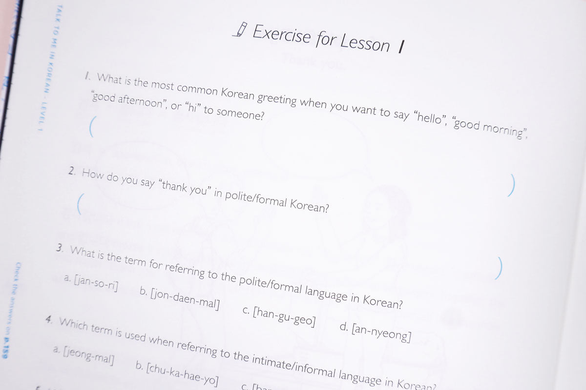 TTMIK Level 1 Package (Grammar Textbook + Workbook)