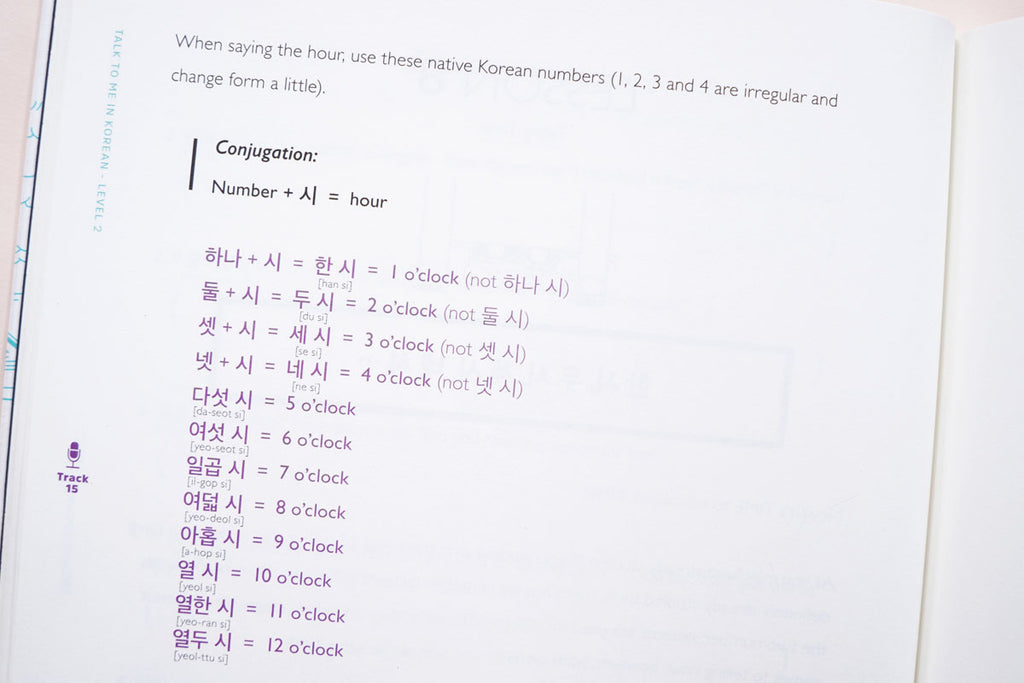 TTMIK Level 2 Korean Grammar Textbook