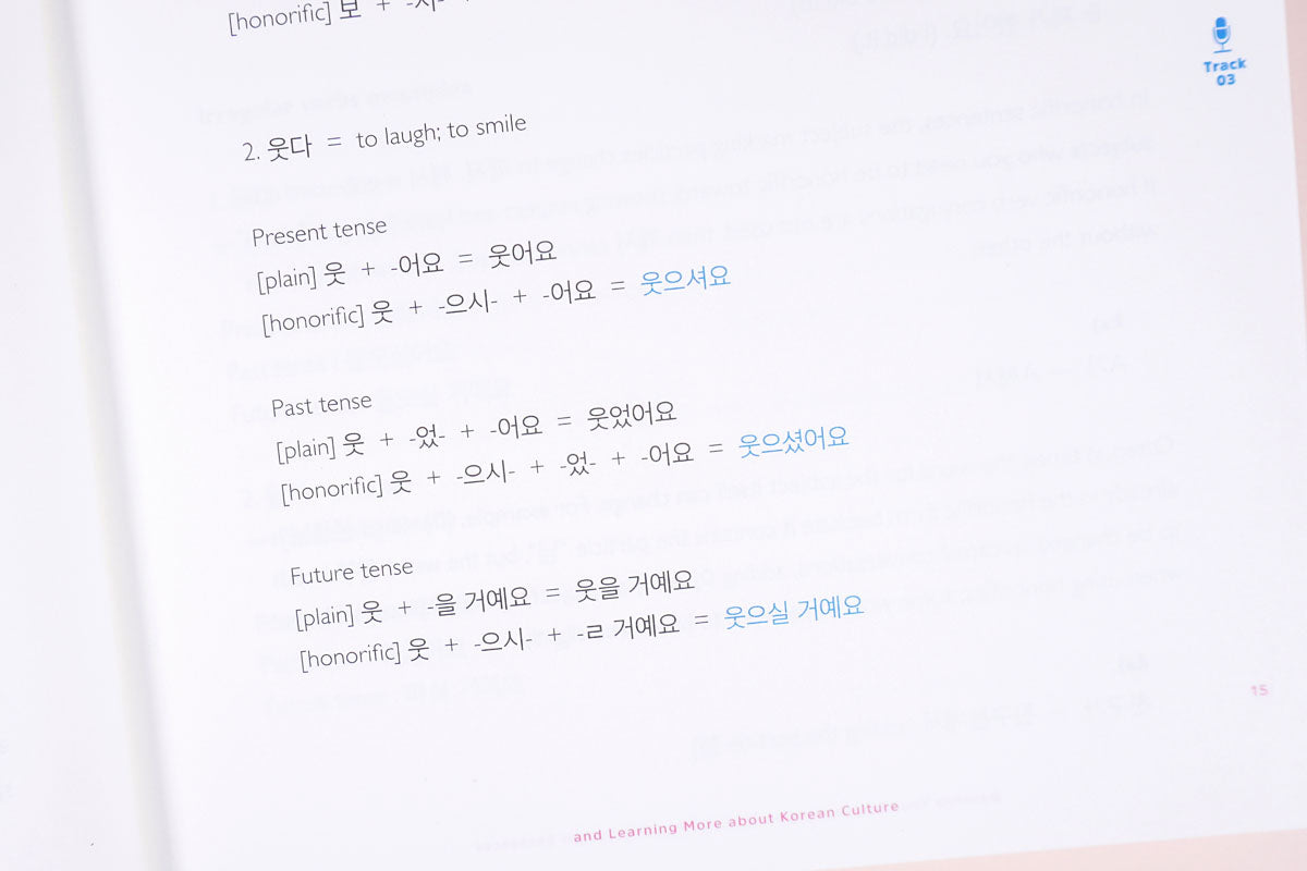 TTMIK Level 5 Korean Grammar Textbook