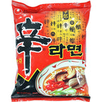 Korean Snack Gift Bundle - Premium Ramen & Seaweed Collection