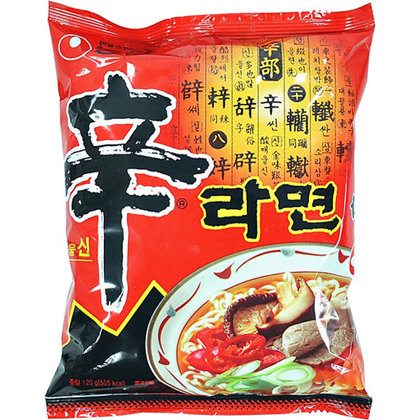 Nongshim Shin Ramyun (농심 신라면)