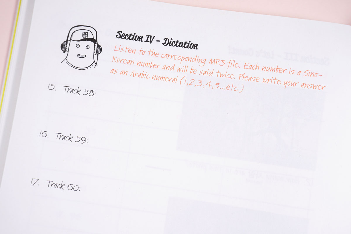 TTMIK Level 1 Korean Grammar Workbook