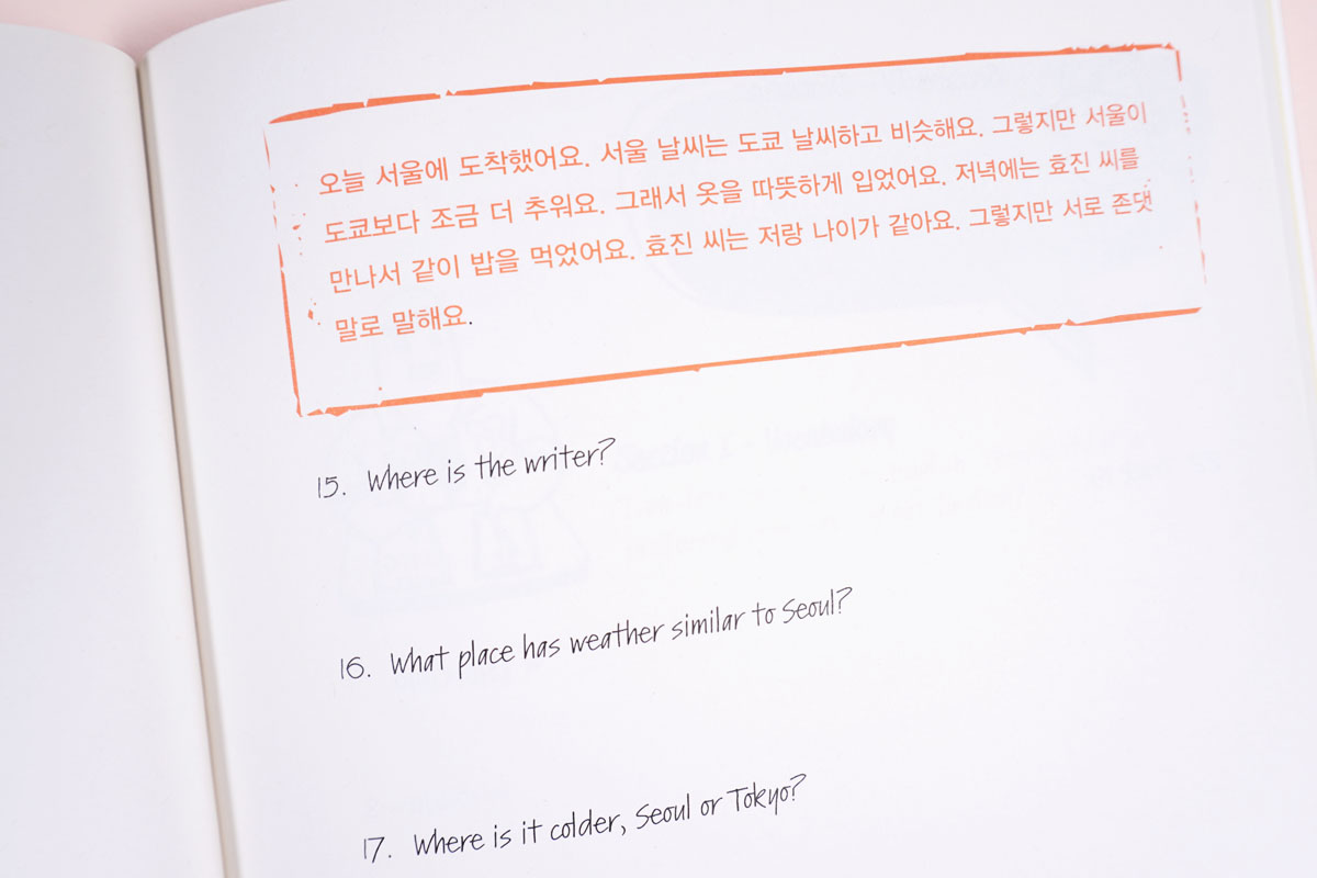 TTMIK Level 3 Korean Grammar Workbook