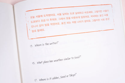 TTMIK Level 3 Korean Grammar Workbook