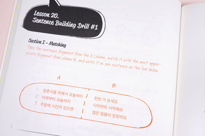 TTMIK Level 4 Korean Grammar Workbook