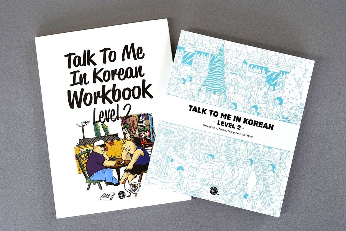 TTMIK Level 2 Package (Grammar Textbook + Workbook)