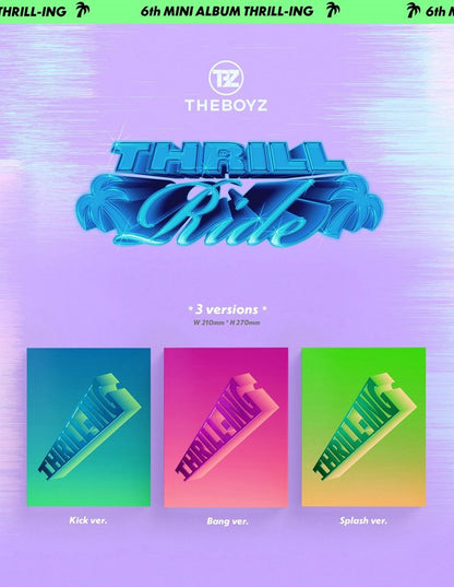 THE BOYZ - 6TH MINI ALBUM THRILL-ING [RANDOM]