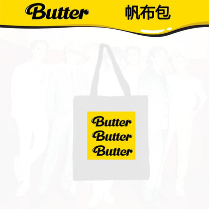 BTS 'BUTTER' TOTE BAG