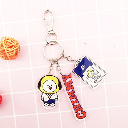 BT21 KEYCHAIN