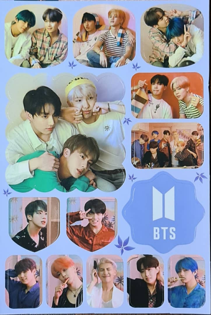 BTS STICKERS