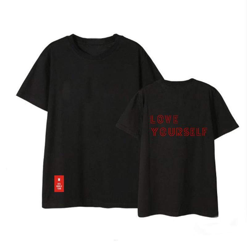 BTS LOVE YOURSELF - SPEAK YOURSELF TOUR T-SHIRT