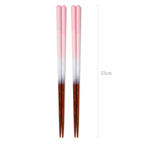 HOSHIURARA PEAR KADAM NATURAL WOOD CHOPSTICKS