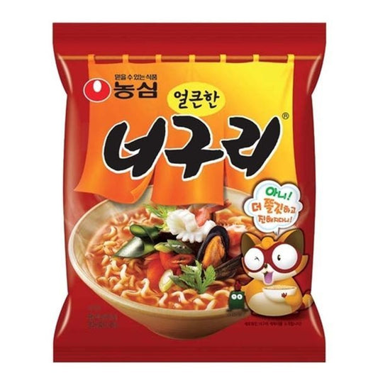 Eolkeun Raccoon Noodles (얼큰 너구리)