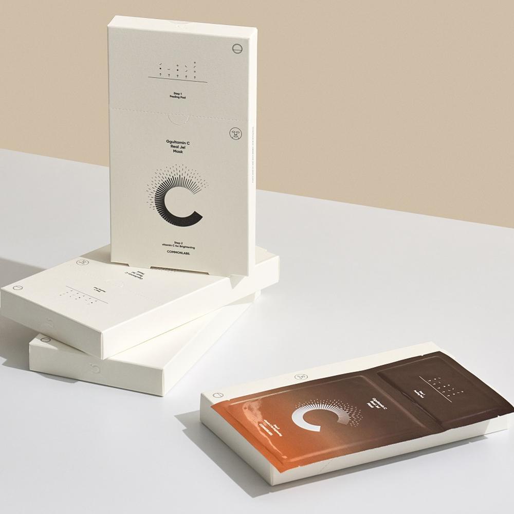 Commonlabs Ggultamin C Real Gel Mask