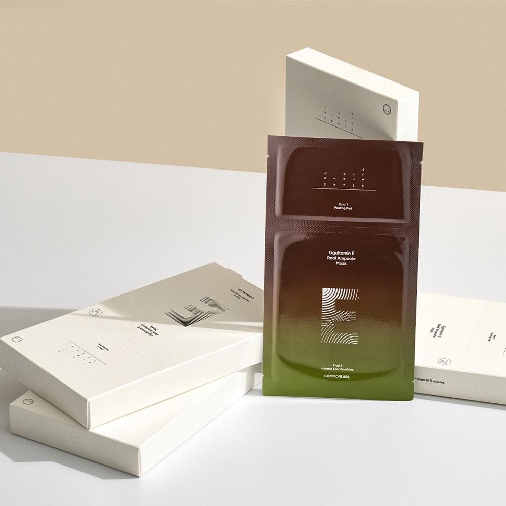 Commonlabs Ggultamin E Real Gel Mask