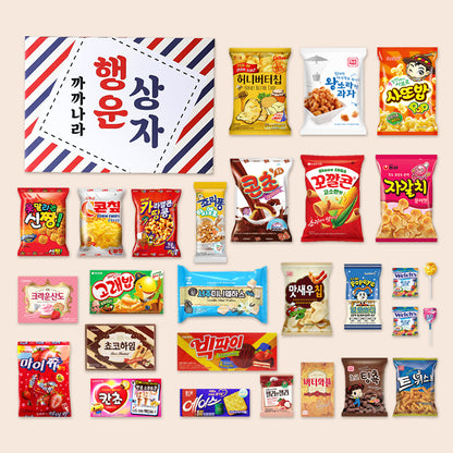 SNACK BOX SET (까까나라 럭키박스 선물세트 베스트셀렉션)