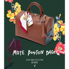 V 'ARTIST-MADE' MUTE BOSTON BAG [ARTIST-MADE COLLECTION]