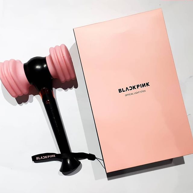 블랙 핑크 블링크 라이트 스틱