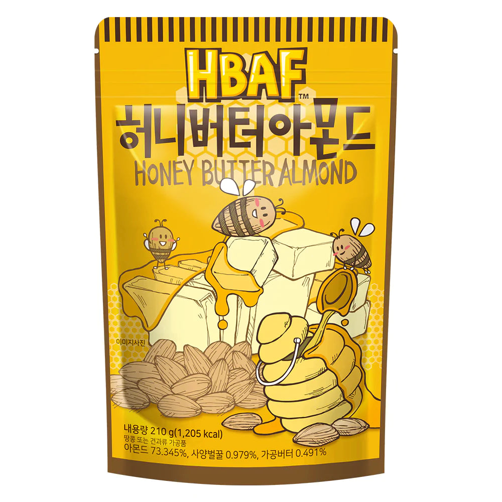 Honey Butter Almonds (허니버터 아몬드)