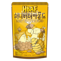 HBAF Honey Butter Almonds (허니버터 아몬드)