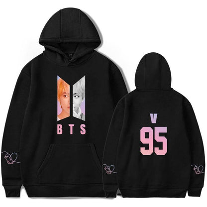 BTS MEMBER HOODIE