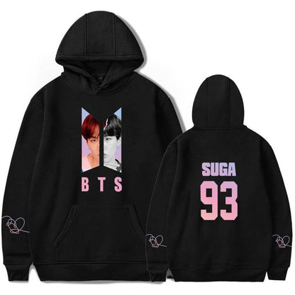 BTS MEMBER HOODIE