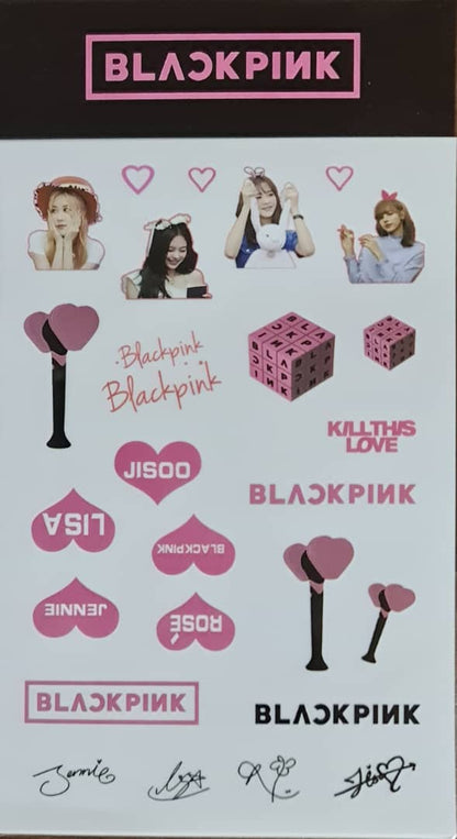 K-POP STICKERS