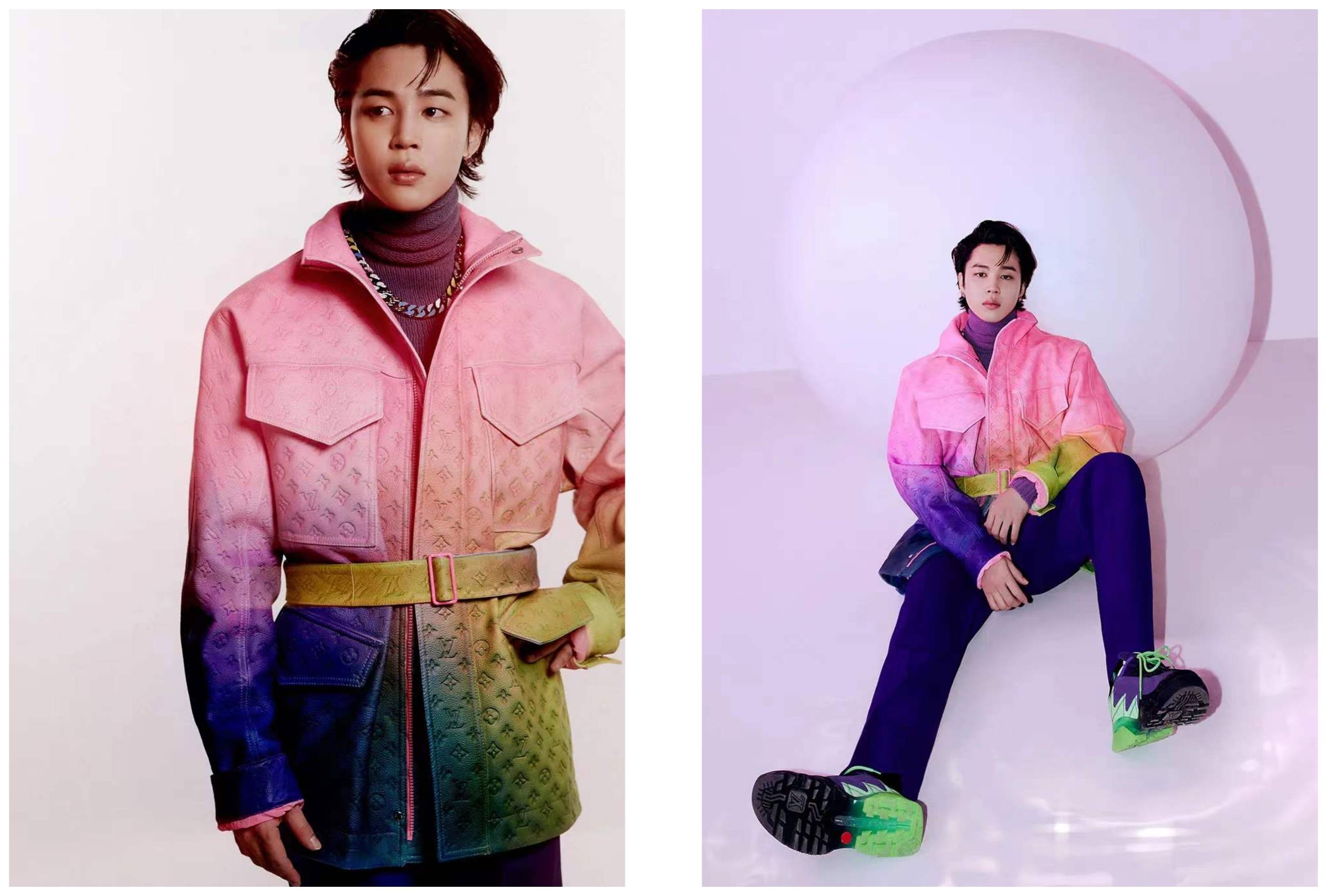 BTS GQ VOGUE STICKER POSTER (2PCS/SET)