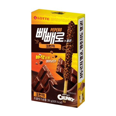 LOTTE Choco Pepero Crunky 54g