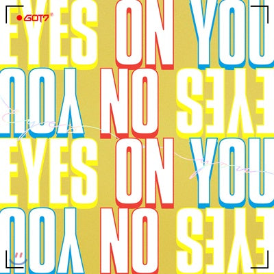 GOT7 - MINI ALBUM - EYES ON YOU