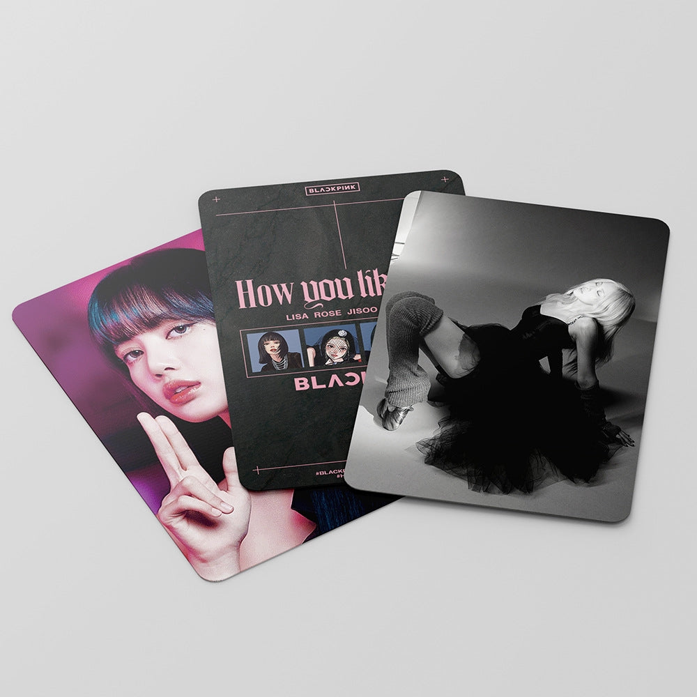 BLACKPINK LOMO CARDS
