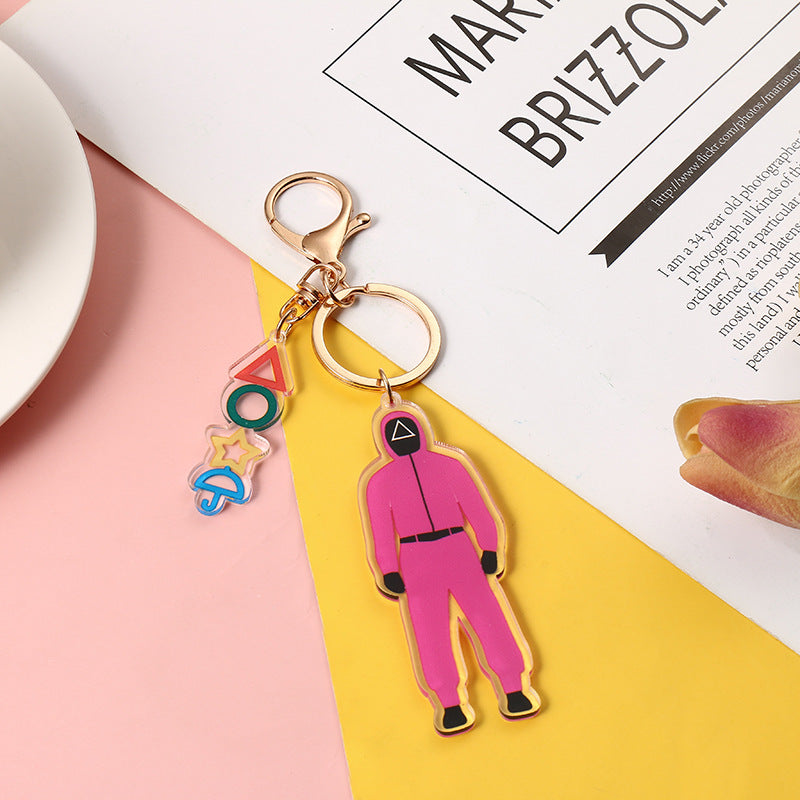오징어 게임 (KDRAMA) ACRYLIC KEYCHAIN
