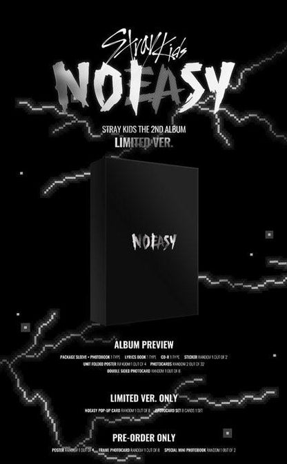 STRAY KIDS NOEASY LIMITED VER.