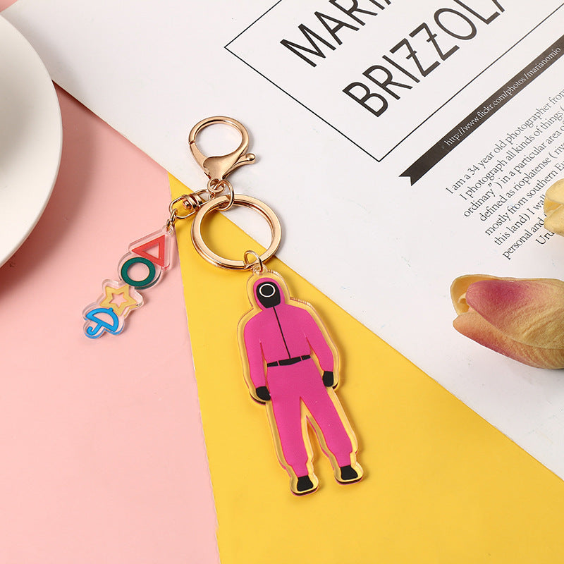 오징어 게임 (KDRAMA) ACRYLIC KEYCHAIN
