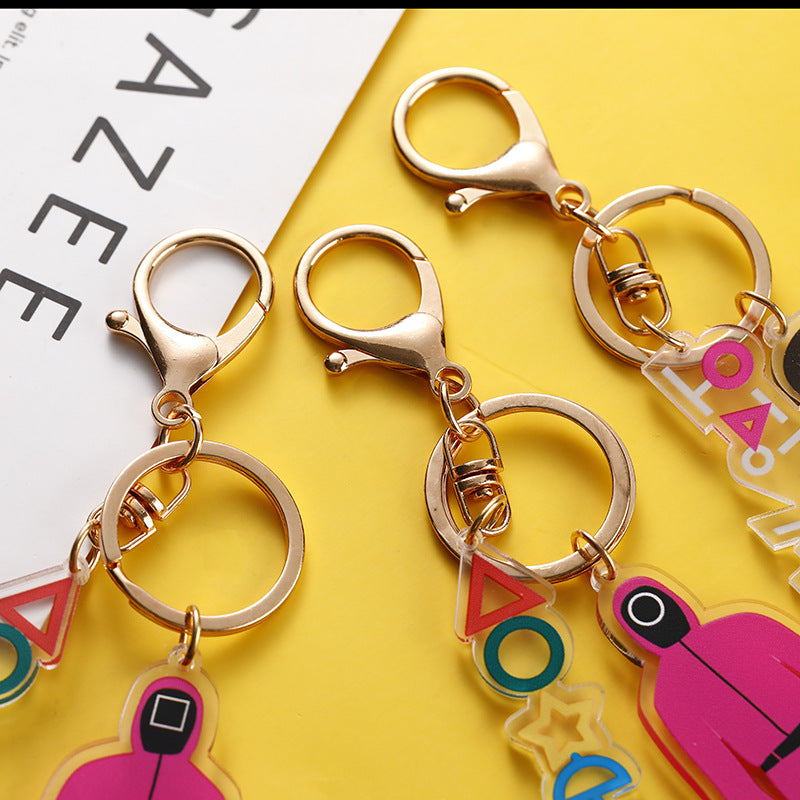 오징어 게임 (KDRAMA) ACRYLIC KEYCHAIN