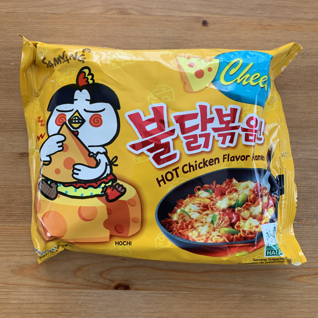 BULDAK HOT CHICKEN FLAVOR RAMEN - CHEESE