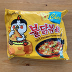 BULDAK HOT CHICKEN FLAVOR RAMEN - CHEESE