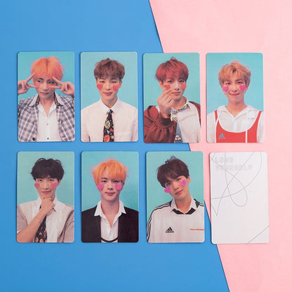 BTS LOVE YOURSELF PHOTOCARD SET