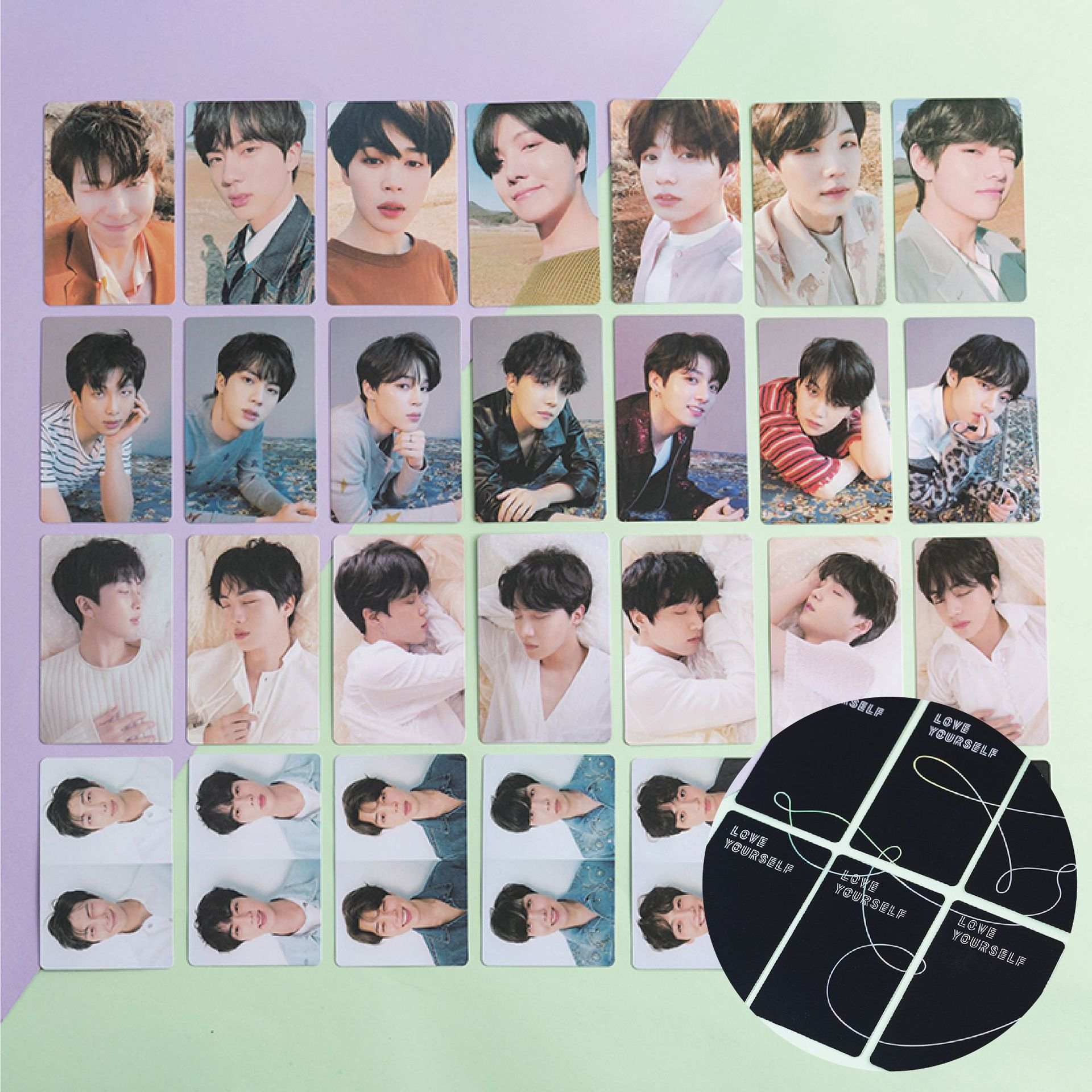 BTS LOVE YOURSELF PHOTOCARD SET