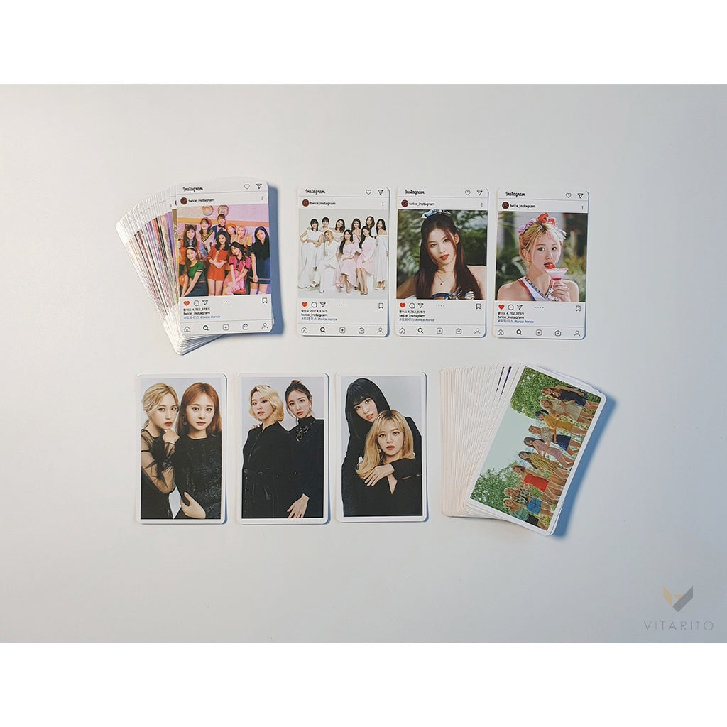 TWICE Special Photo Card SET