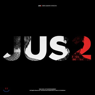 JUS2 (GOT7) Mini Album Vol. 1 - FOCUS [Random]