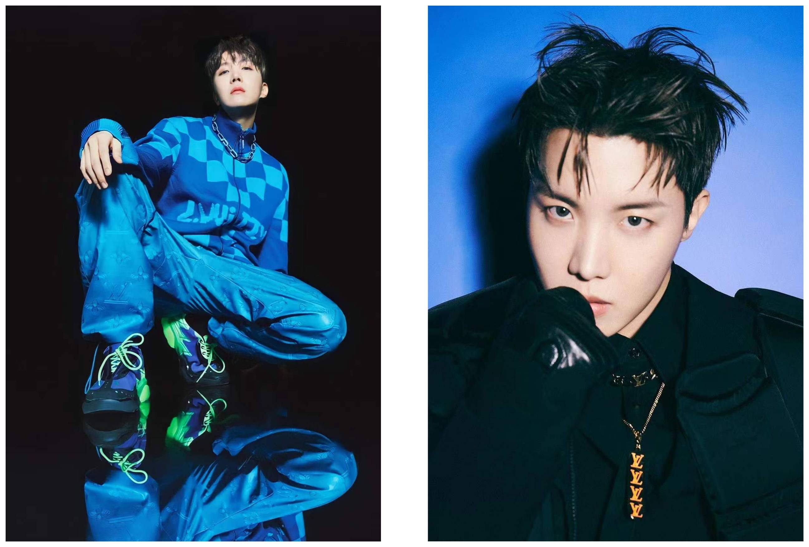 BTS GQ VOGUE STICKER POSTER (2PCS/SET)