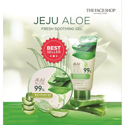 [THE FACE SHOP] Jeju Aloe 99% Soothing Gel