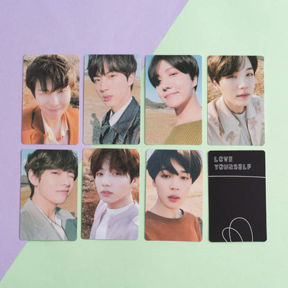 BTS LOVE YOURSELF PHOTOCARD SET