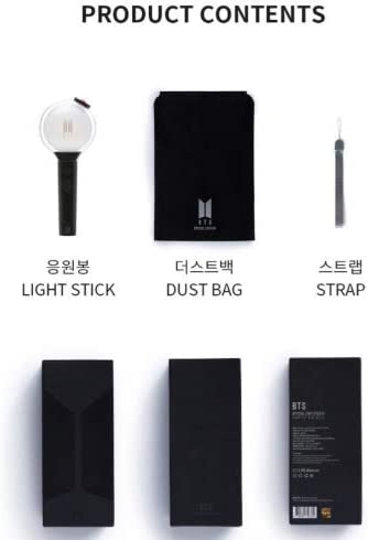 BTS ARMY BOMB VER 4 - MAP OF THE SOUL SPECIAL EDITION LIGHT STICK
