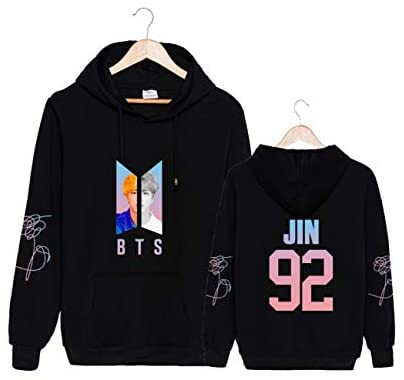 BTS MEMBER HOODIE