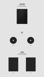 STRAY KIDS - 2ND ALBUM NOEASY STANDARD VER. [RANDOM]